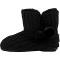 Cozy High Black
