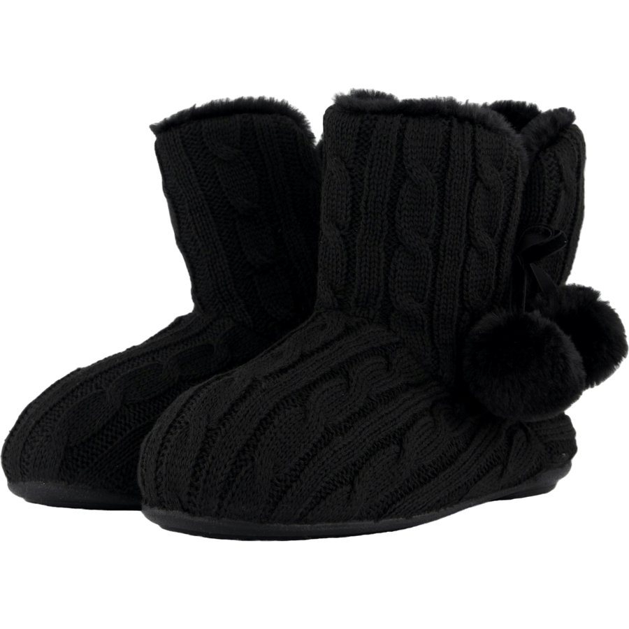 Cozy High Black