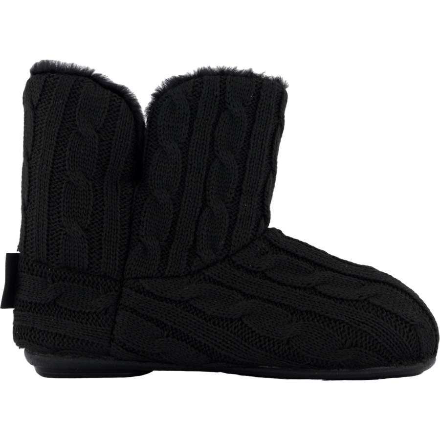 Cozy High Black