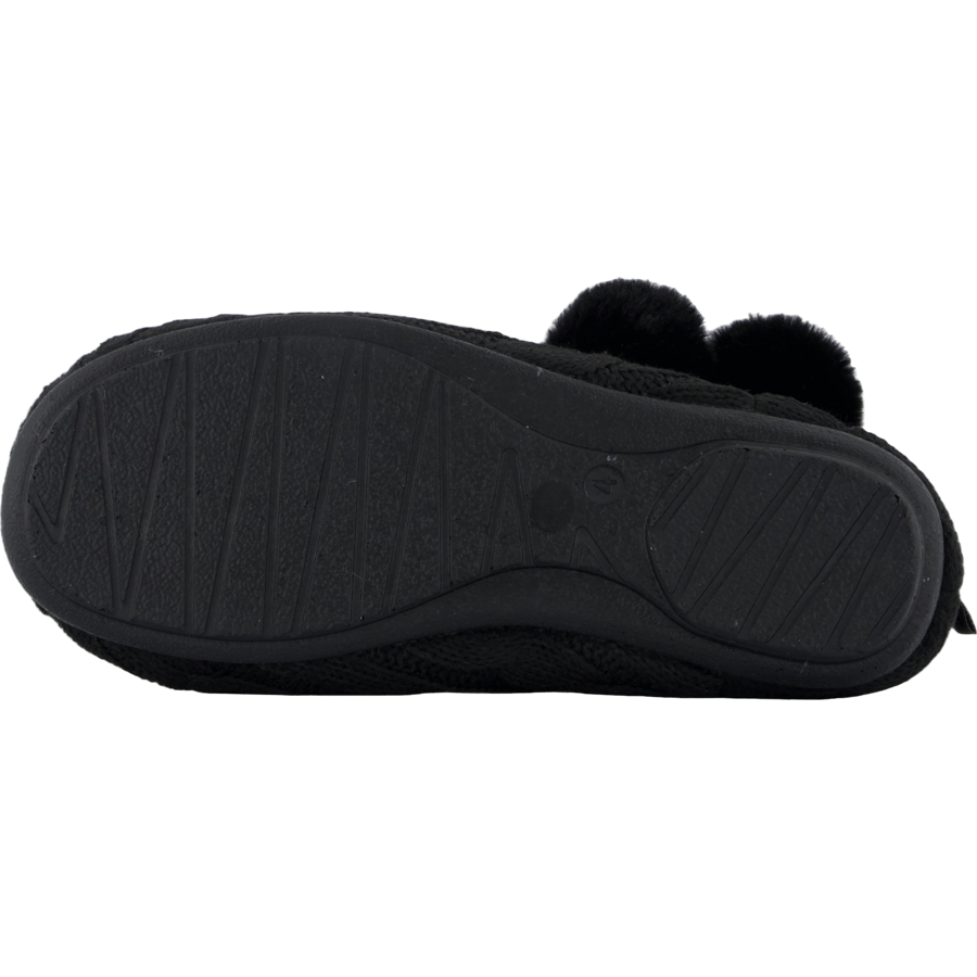 Cozy High Black