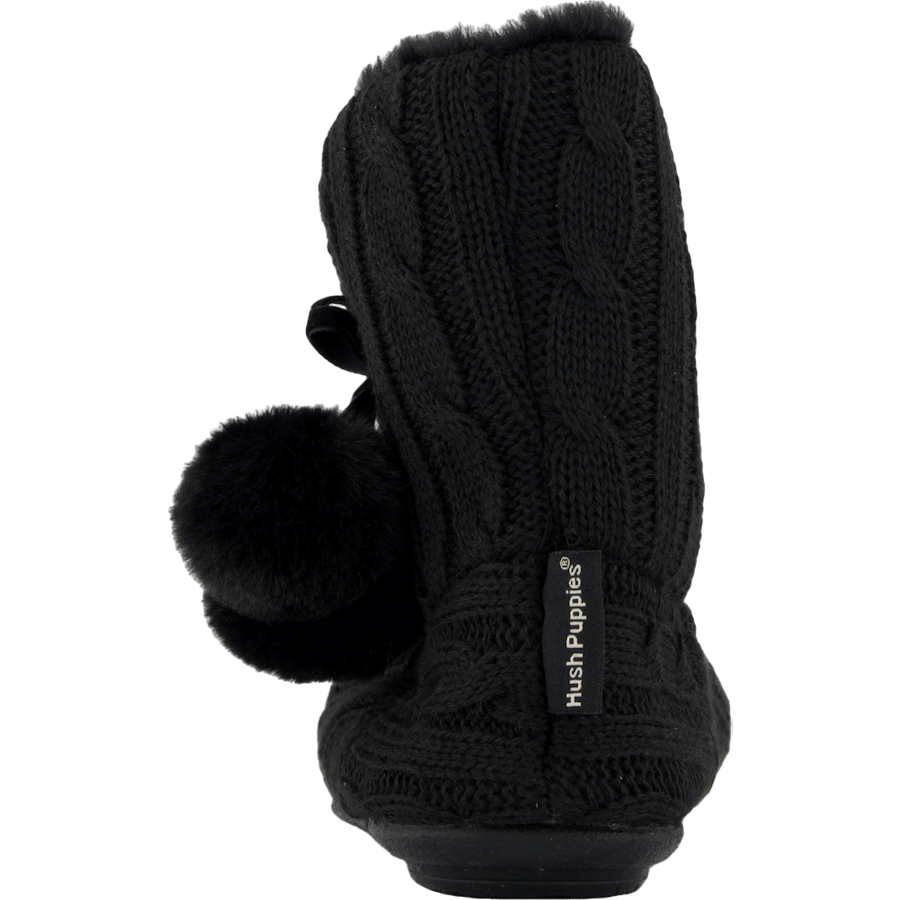 Cozy High Black