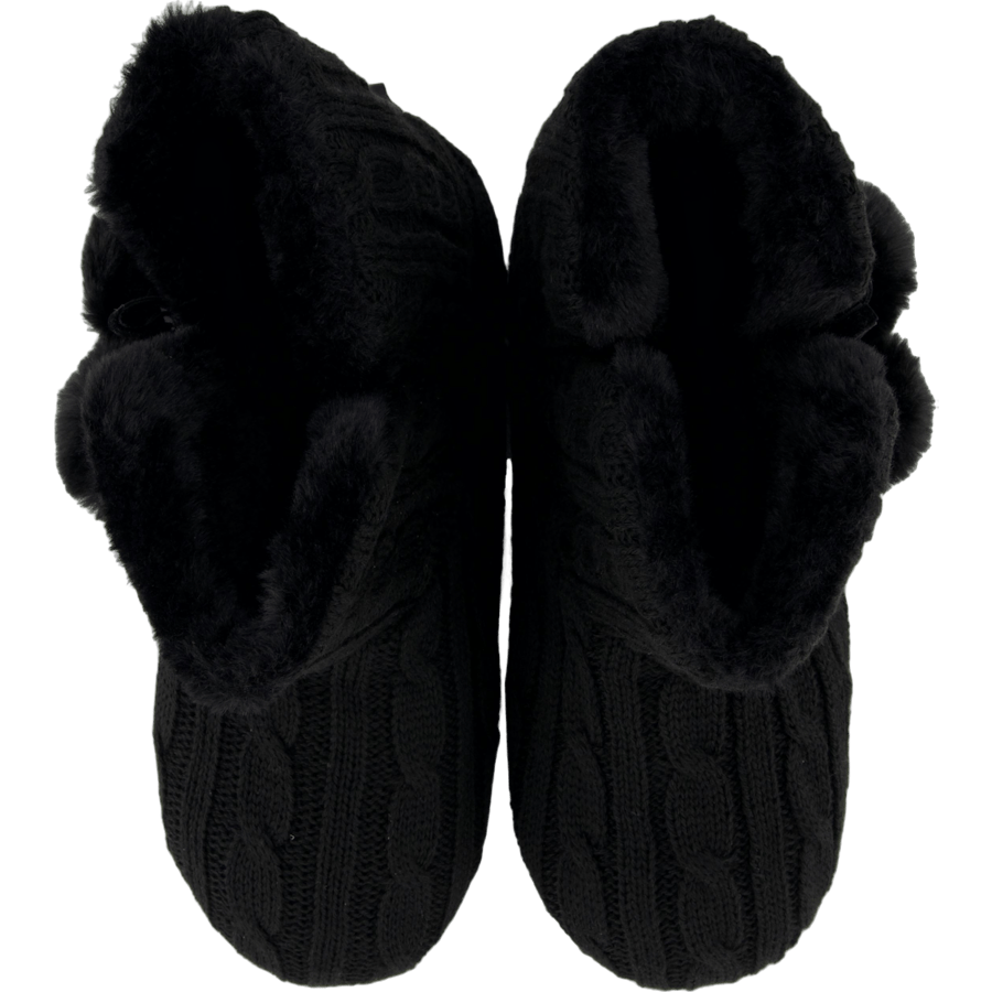 Cozy High Black