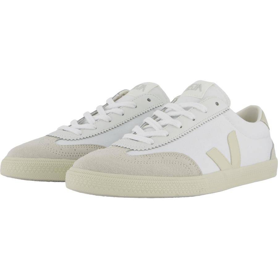 Volley White/pierre