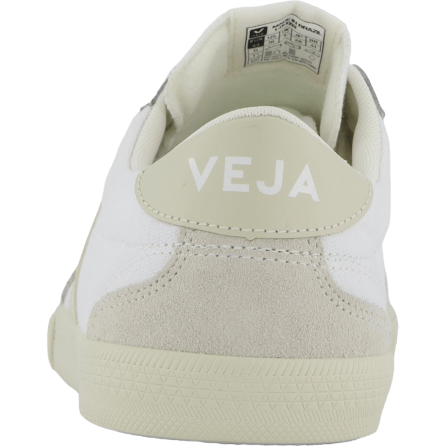Volley White/pierre