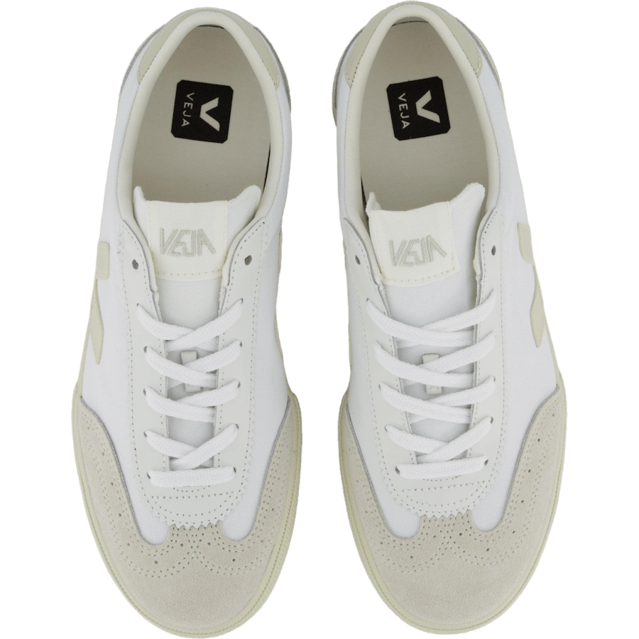 Volley White/pierre