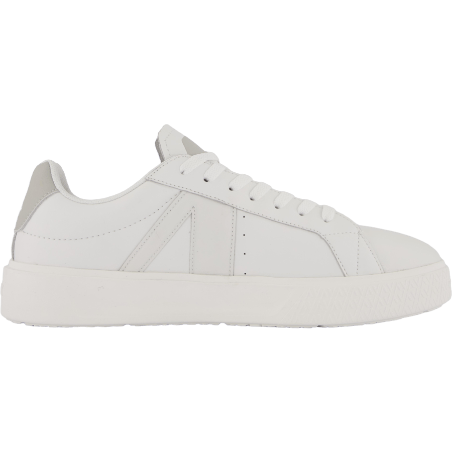 Essence Leather OG-22 Bright White Vapor Grey - Men