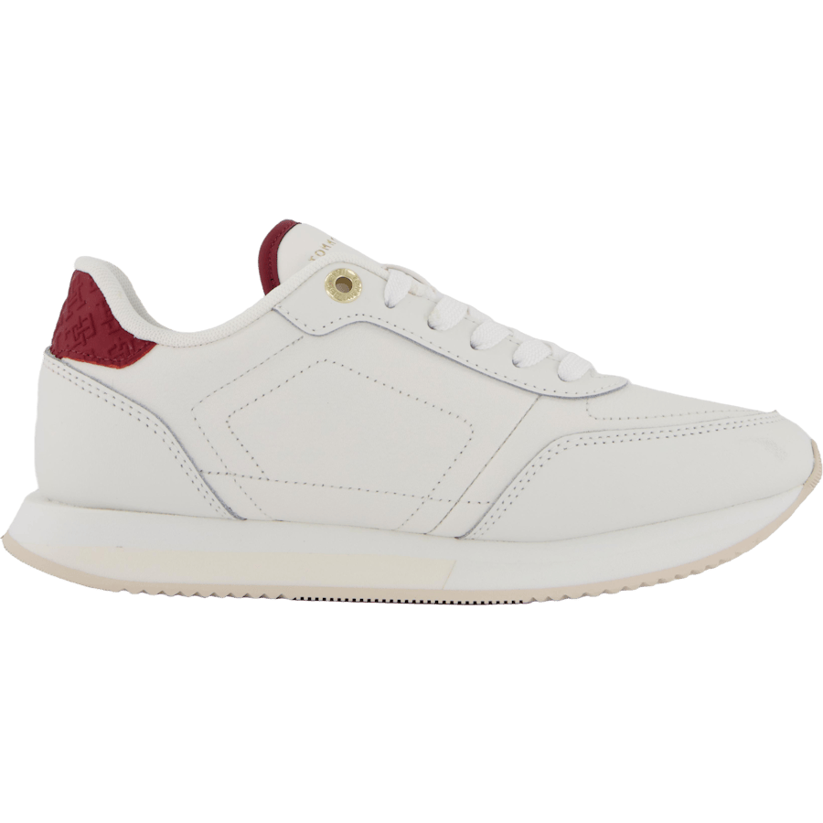 Elevated Essent Runner Monogra Ancient White