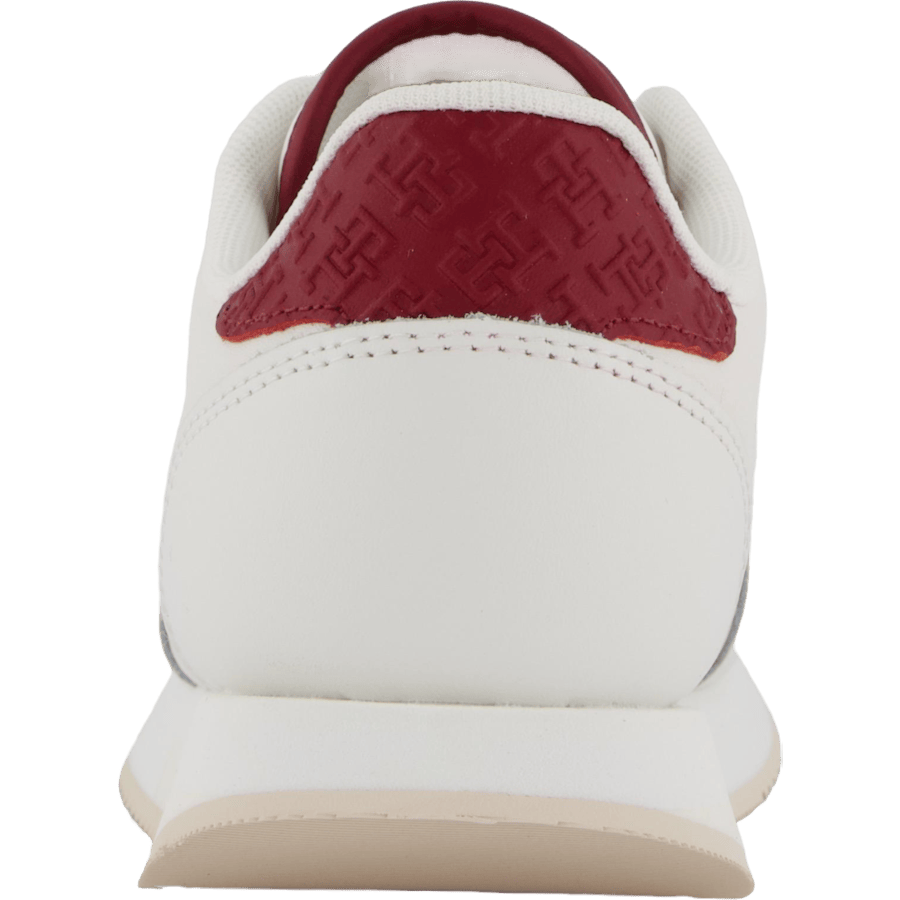 Elevated Essent Runner Monogra Ancient White