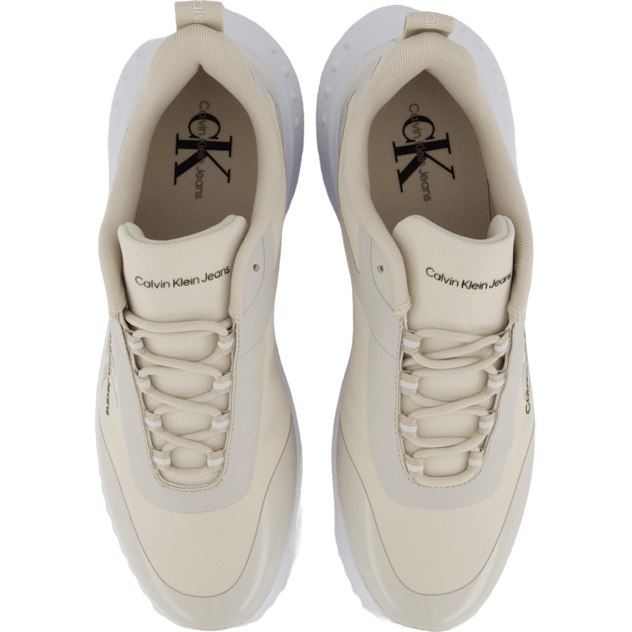 Eva Runner Low Lace Mix Ml Wn Eggshell/creamy White