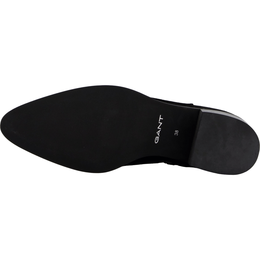 St Broomly Mid Boot Black