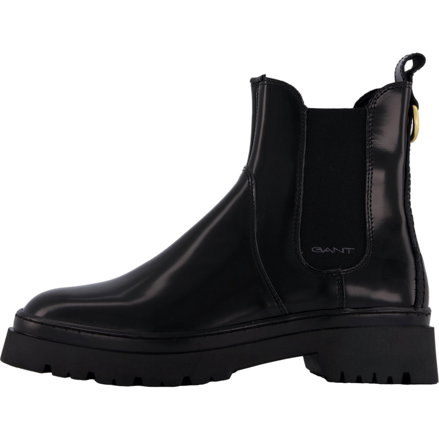 Aligrey Chelsea Boot Black