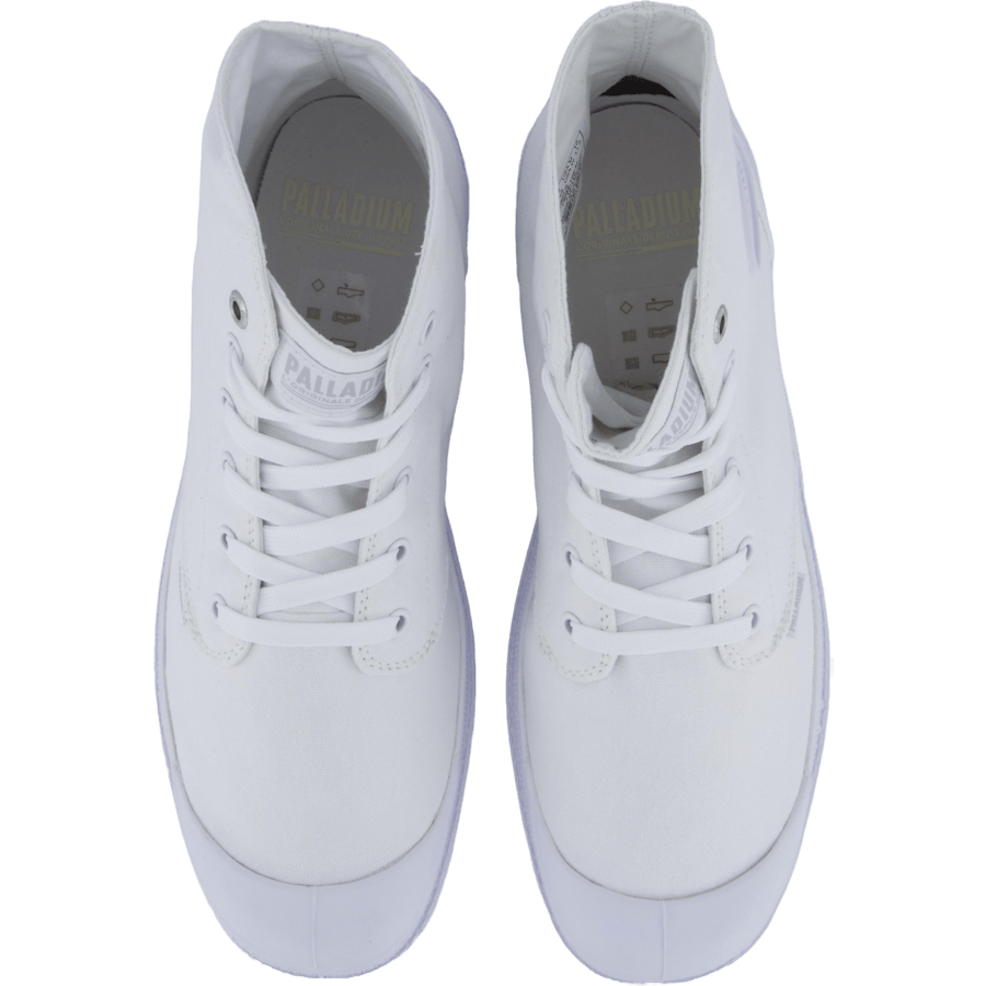 Monochrome Hi White