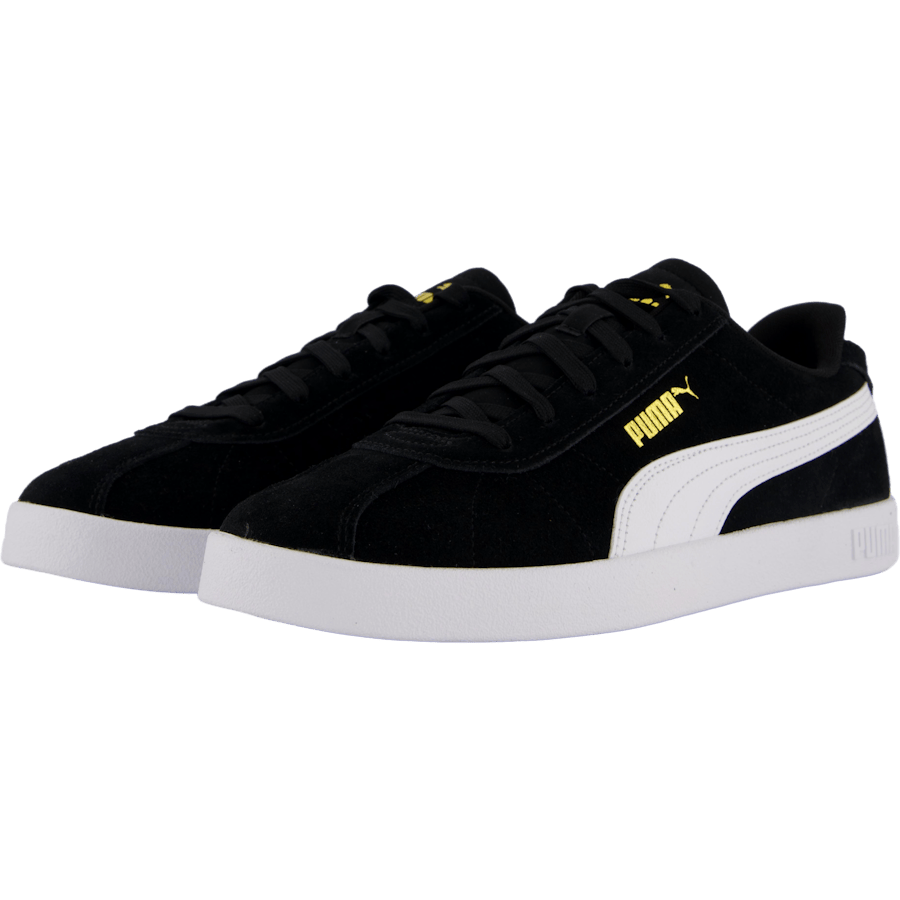 Puma Club Ii Puma Black-puma White-puma Gol