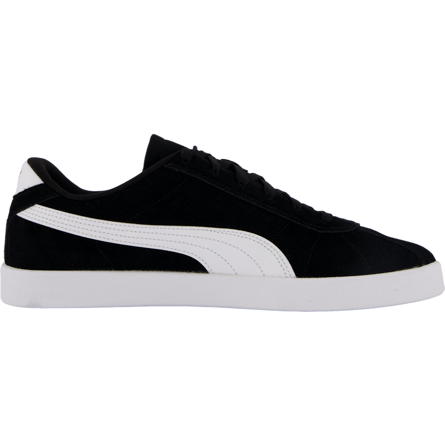 Puma Club Ii Puma Black-puma White-puma Gol