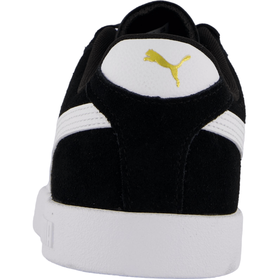 Puma Club Ii Puma Black-puma White-puma Gol