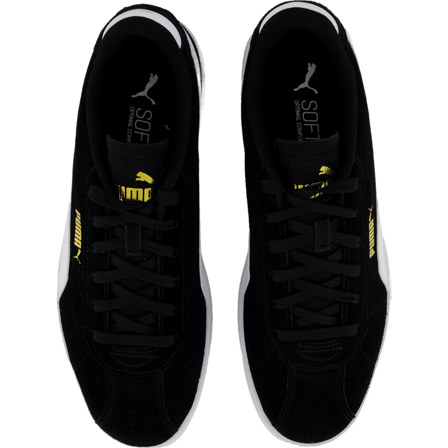 Puma Club Ii Puma Black-puma White-puma Gol