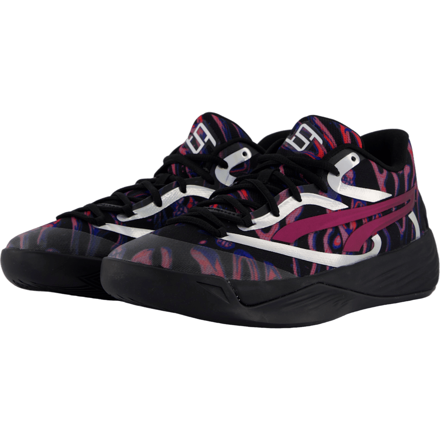 Stewie 2 Cherry On Top Puma Black-mauved Out-magenta