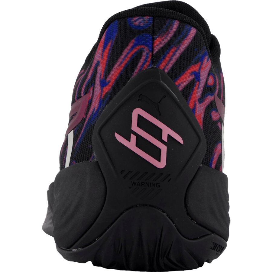 Stewie 2 Cherry On Top Puma Black-mauved Out-magenta