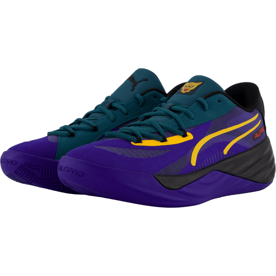 All-pro Nitro Crowd Craze Lapis Lazuli-cold Green-puma B