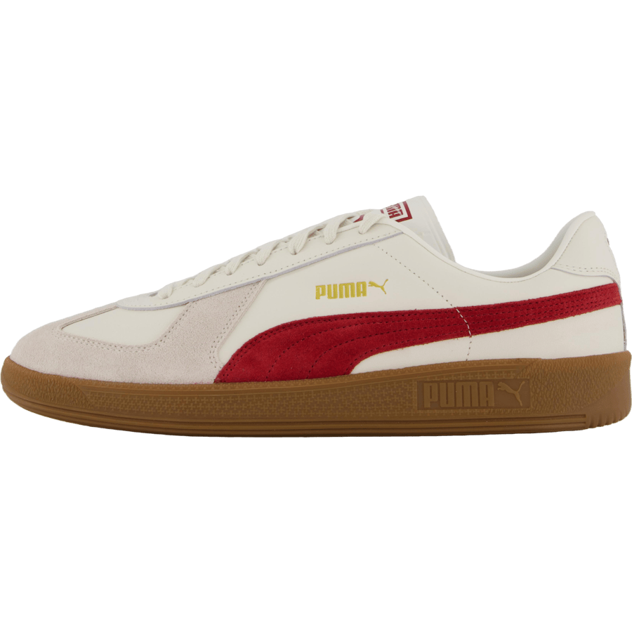 Puma Army Trainer Warm White-intense Red