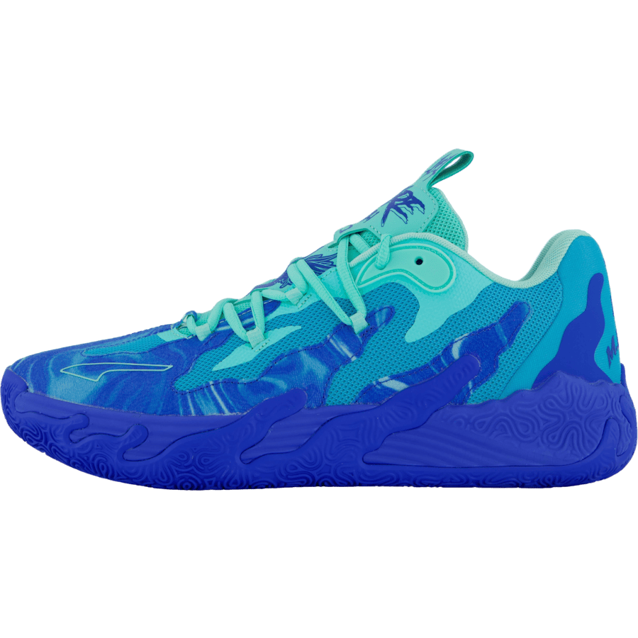 Mb.03 Lo Team Hyperlink Blue-bright Aqua-ele
