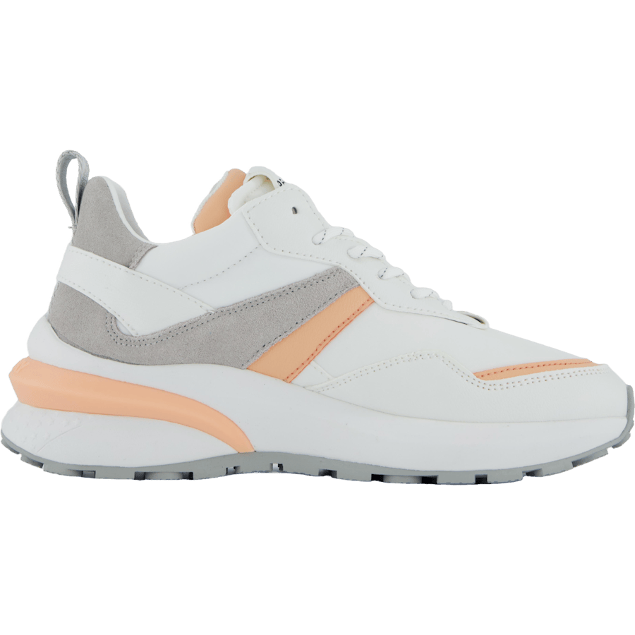 Athena Run White Orange
