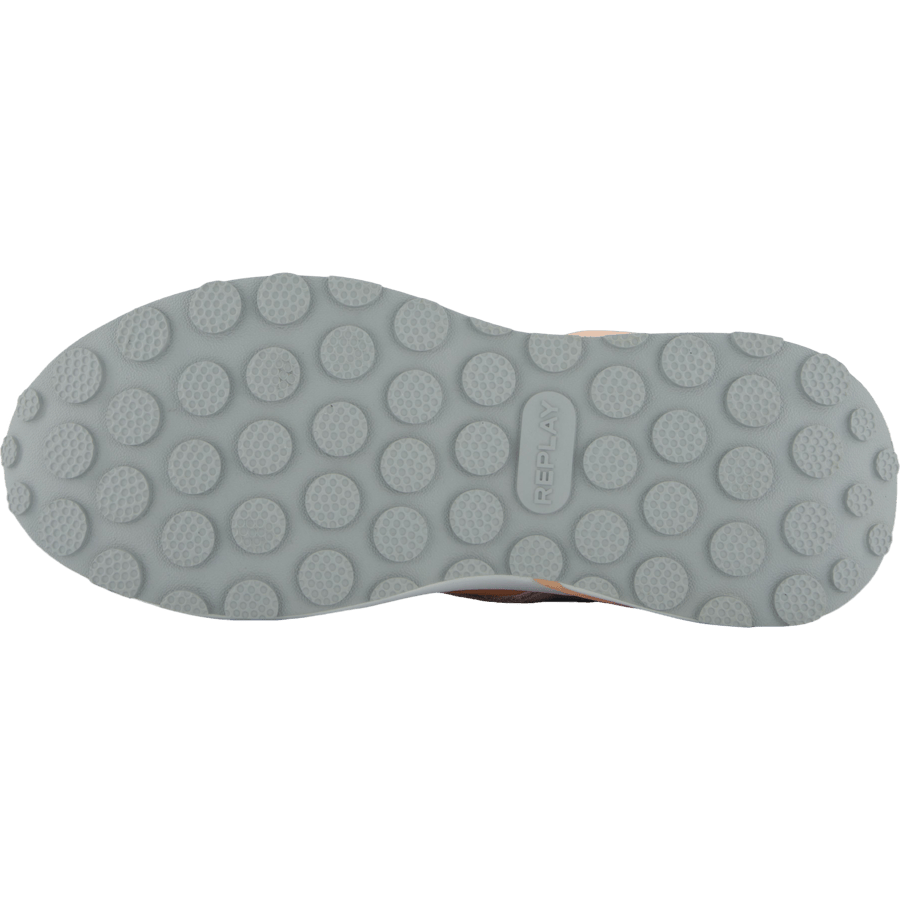 Athena Run White Orange