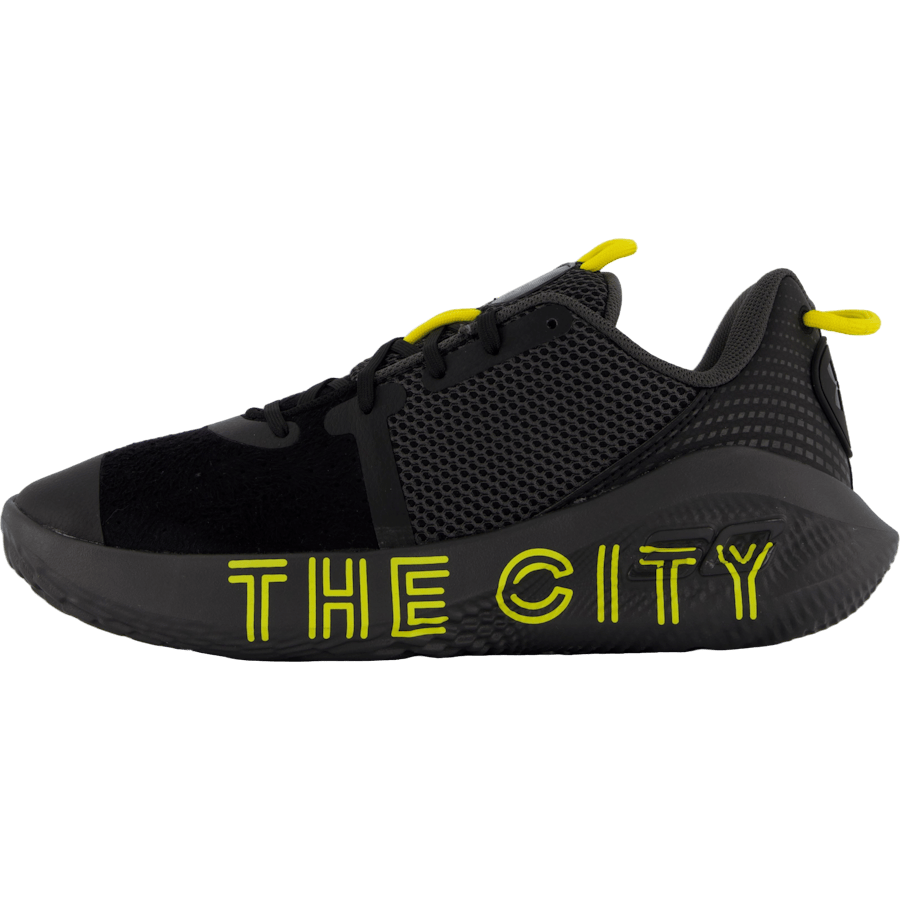 Curry 6 Flotro Tc Black
