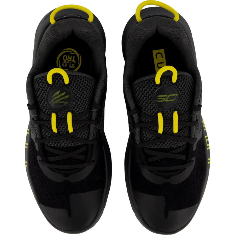 Curry 6 Flotro Tc Black