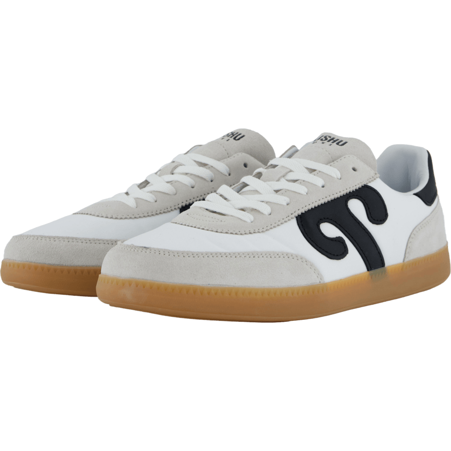 Gong White/black
