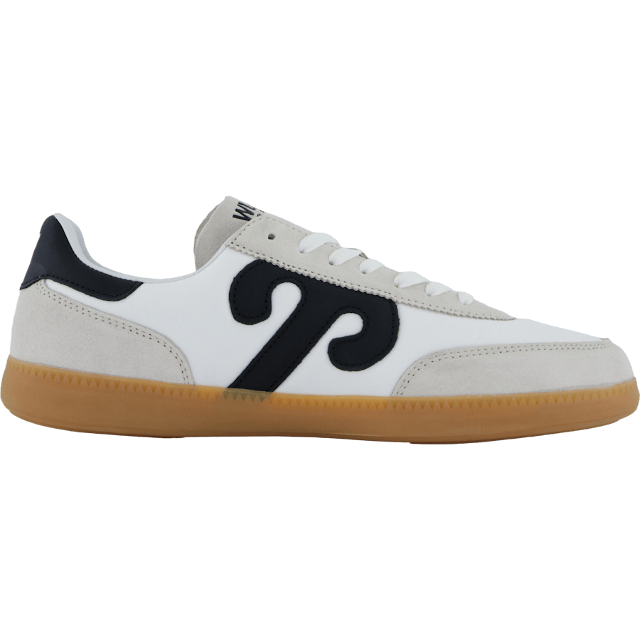 Gong White/black