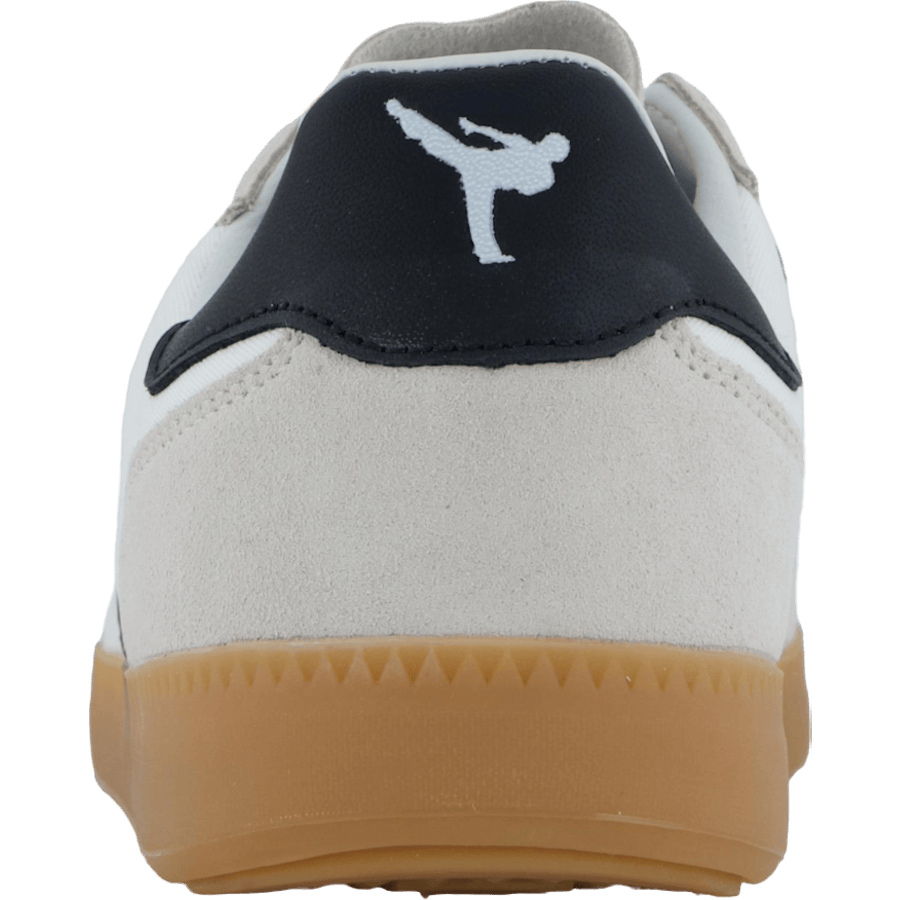 Gong White/black