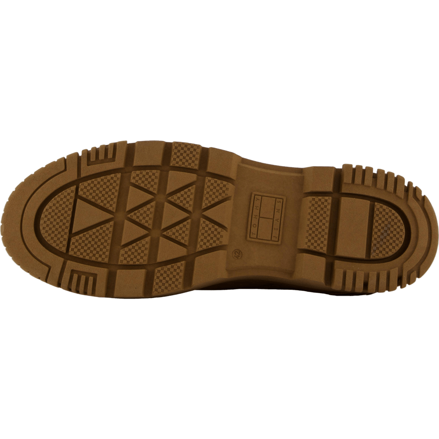 Tjw Zip  Up Flatform Nubuck Bo Light Sepia Brown