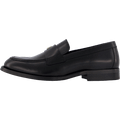 Party Abrasivato Leather Loafe Black