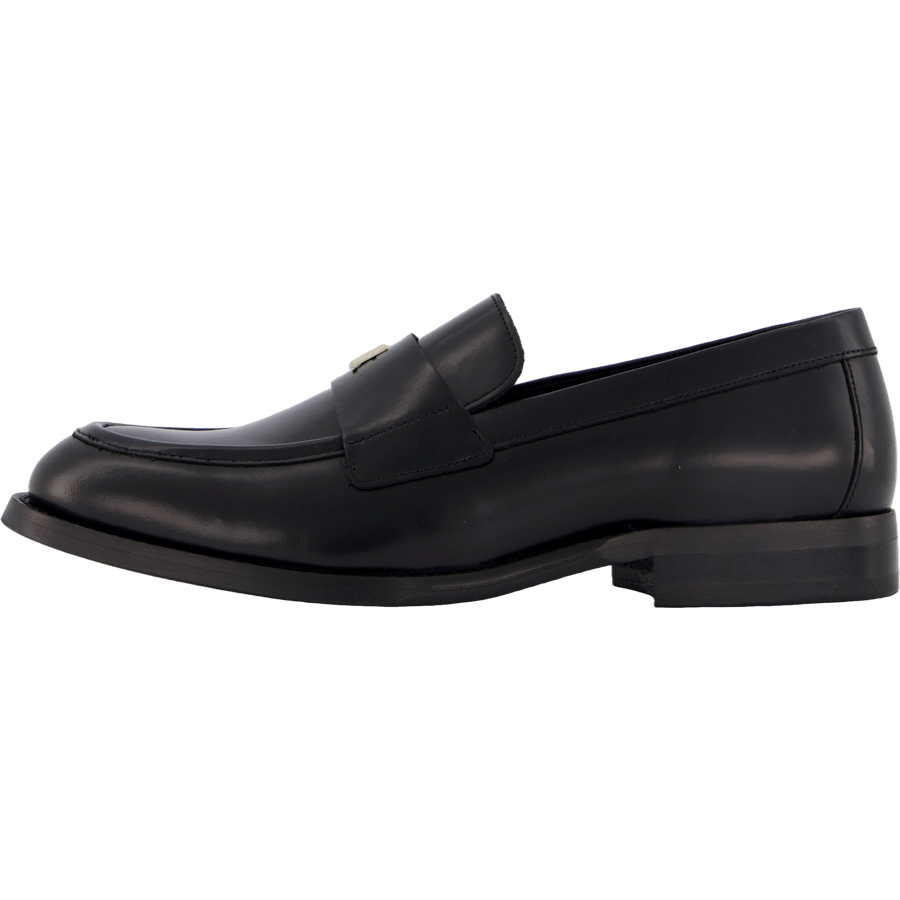 Party Abrasivato Leather Loafe Black