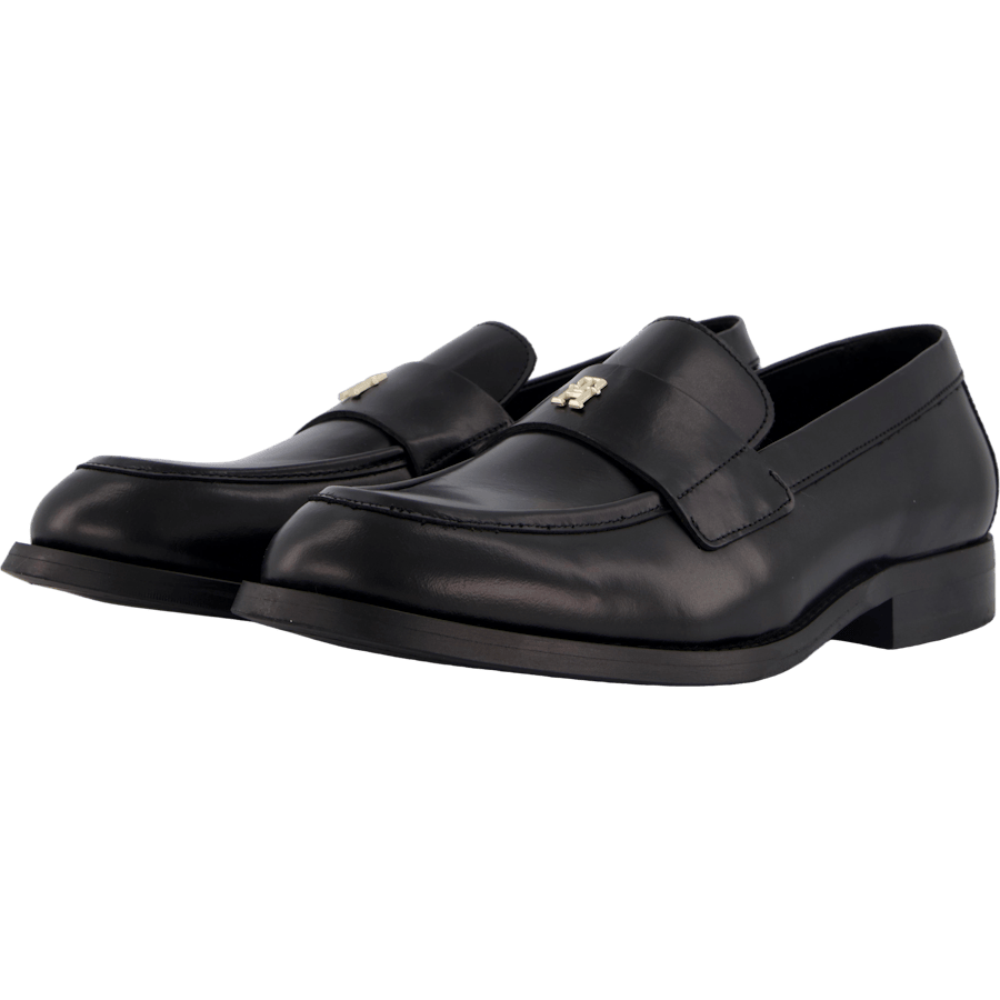 Party Abrasivato Leather Loafe Black