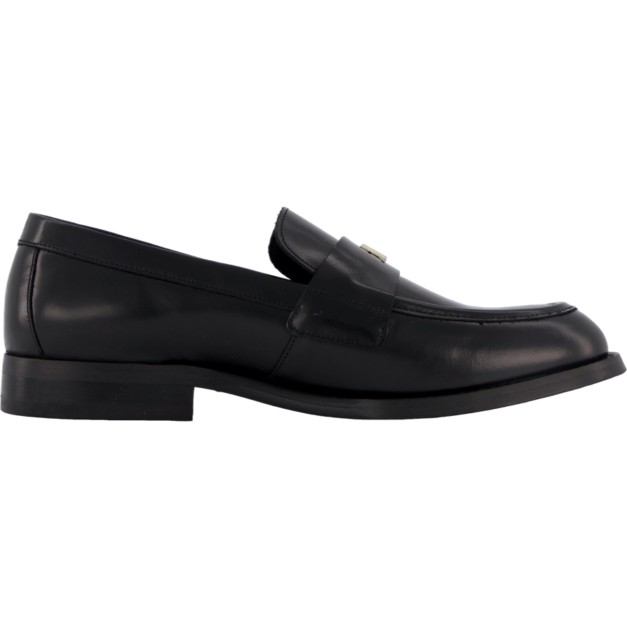 Party Abrasivato Leather Loafe Black