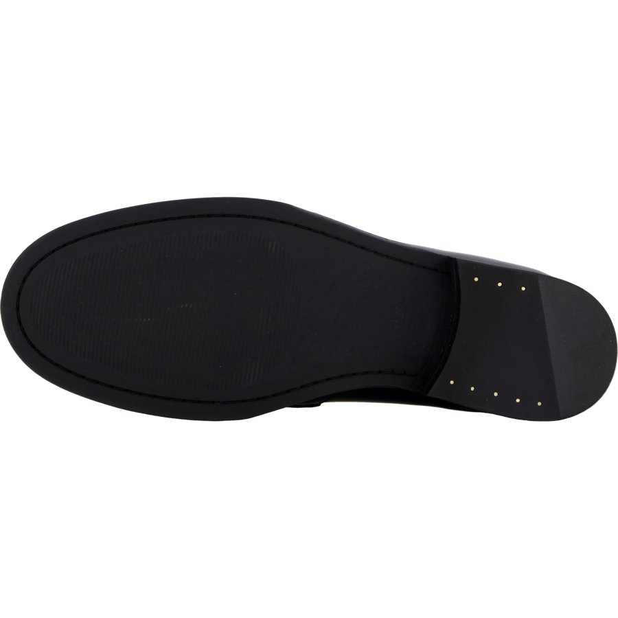 Party Abrasivato Leather Loafe Black