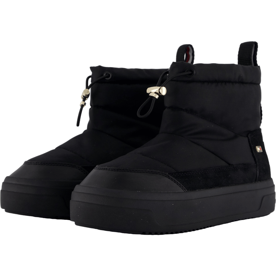 Flag Nylon Mini Snowboot Black