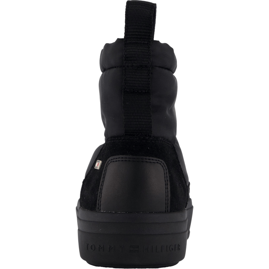 Flag Nylon Mini Snowboot Black