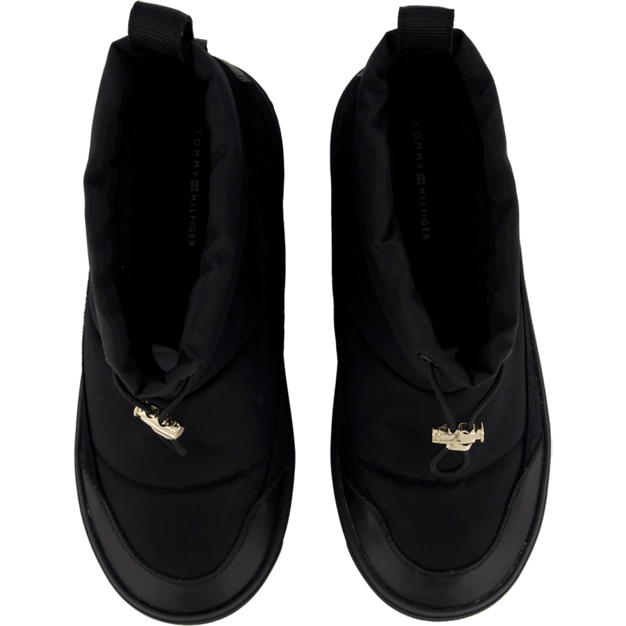 Flag Nylon Mini Snowboot Black