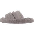 Hilfiger Fur Basics Slipper Grey Whisper