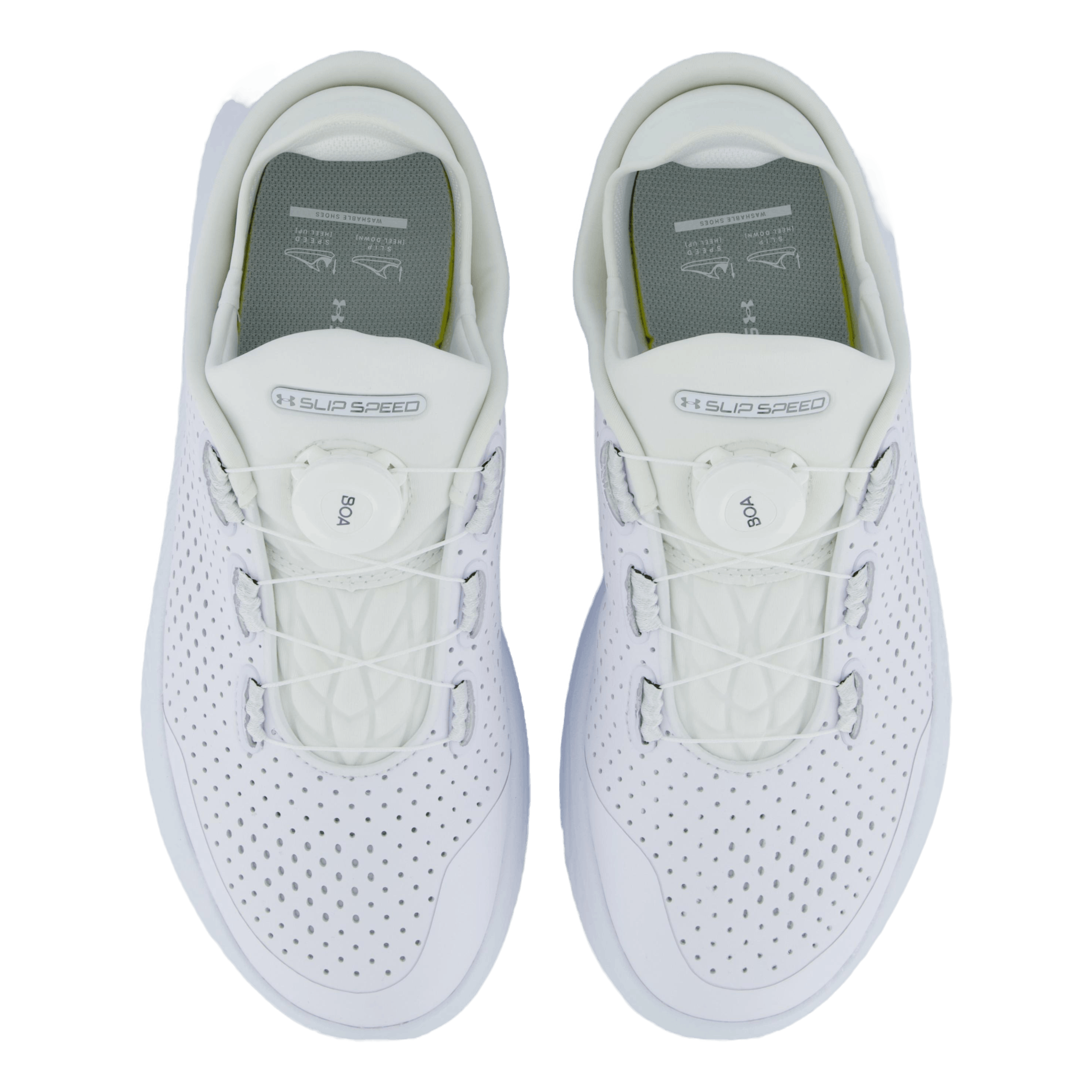 Ua Flow Slipspeed Trainr Syn White