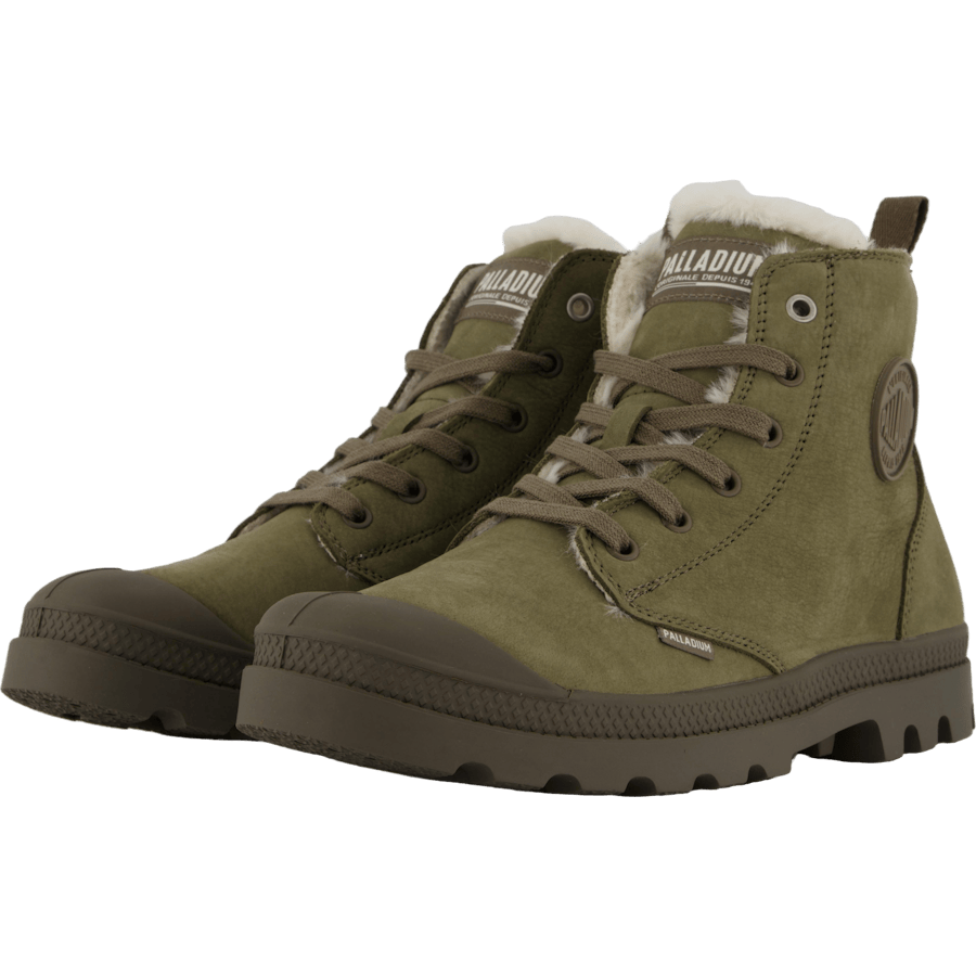 Pampa Hi Zip Wl Dusky Green