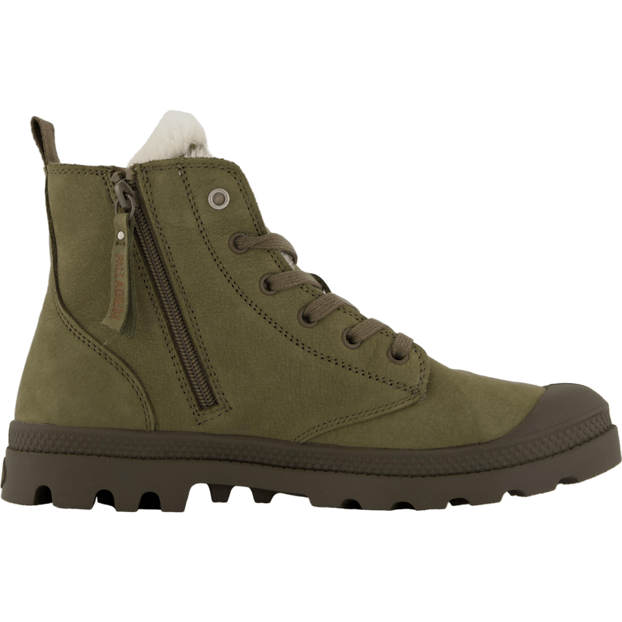 Pampa Hi Zip Wl Dusky Green