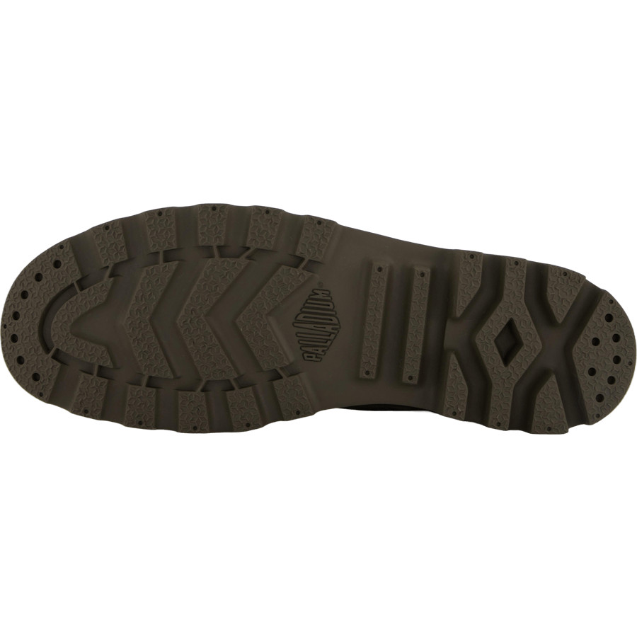 Pampa Hi Zip Wl Dusky Green