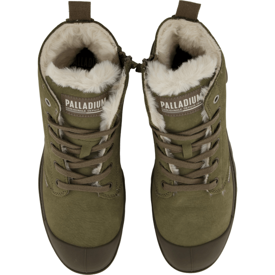 Pampa Hi Zip Wl Dusky Green