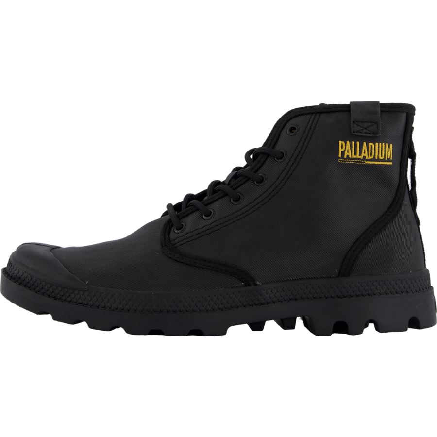 Pampa Hi Coated Black