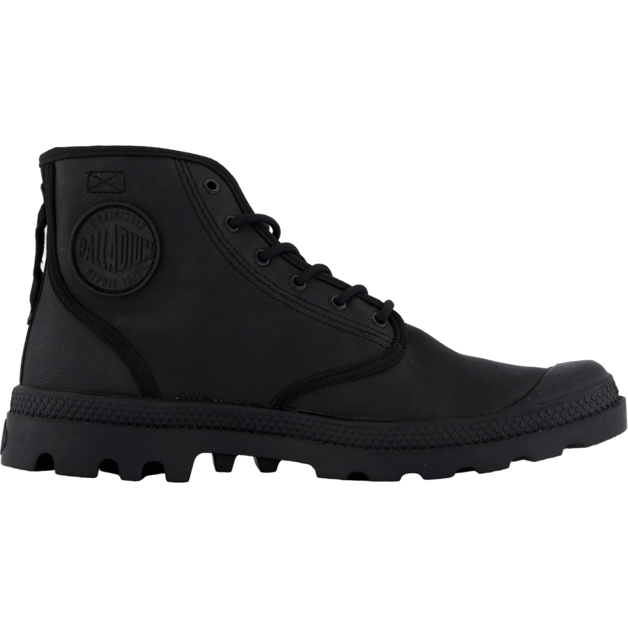 Pampa Hi Coated Black