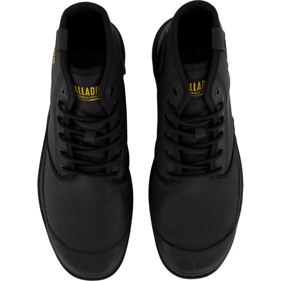 Pampa Hi Coated Black